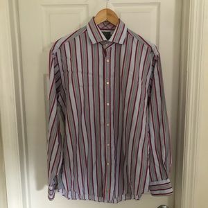 Thomas Dean Dress Shirt